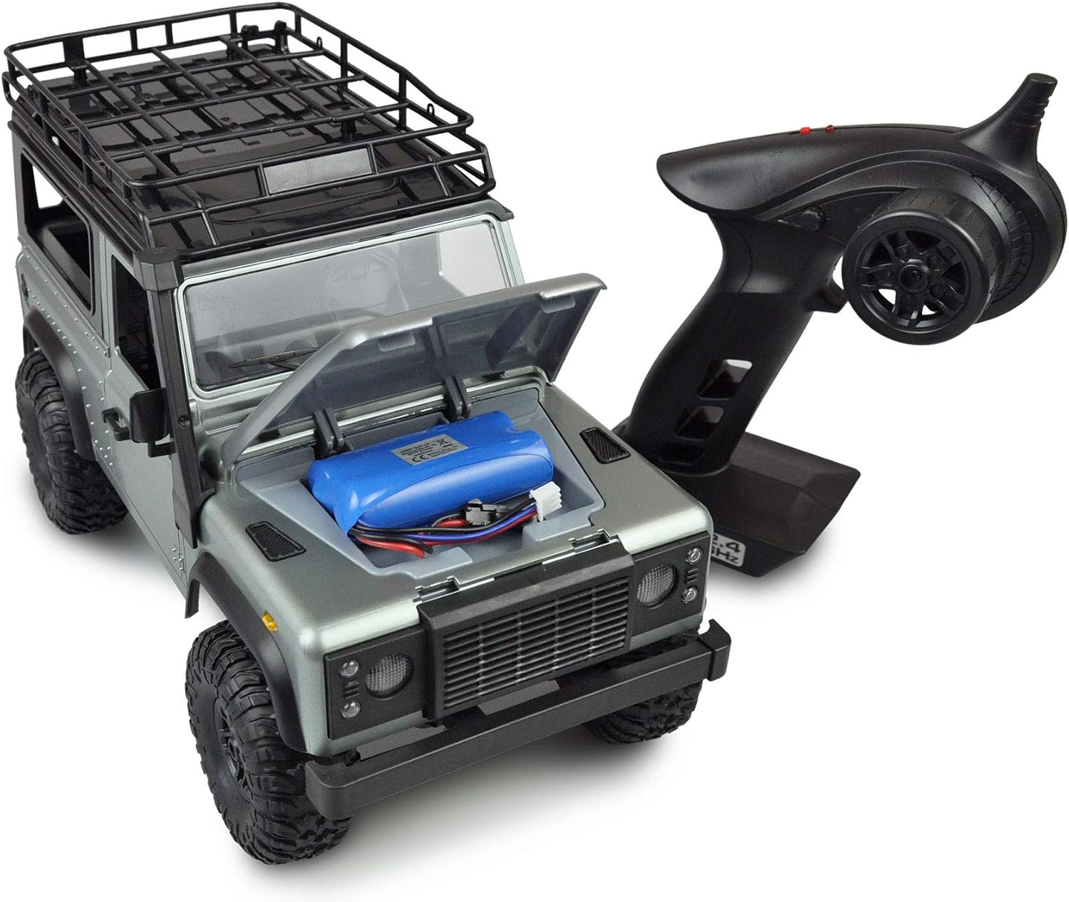 Amewi Land Rover D90 x Brushed 1:12 RC Crawler - immagine 5