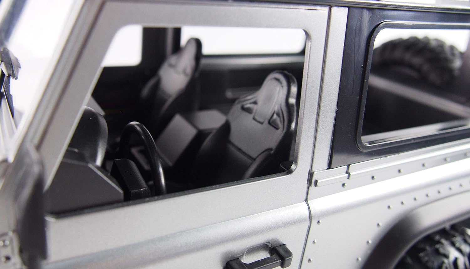 Amewi Land Rover D90 x Brushed 1:12 RC Crawler - immagine 7