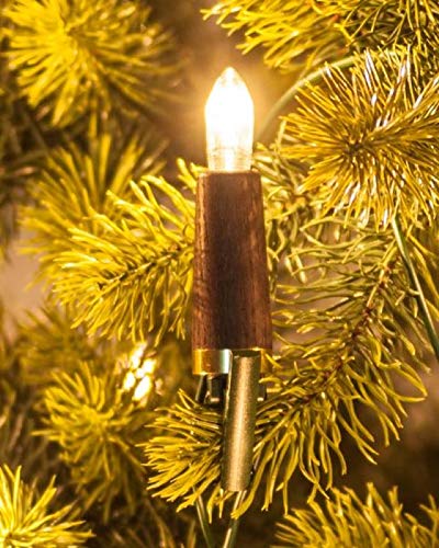 Saico LK1706 Catena Luminosa, Legno, a Colori, Grande