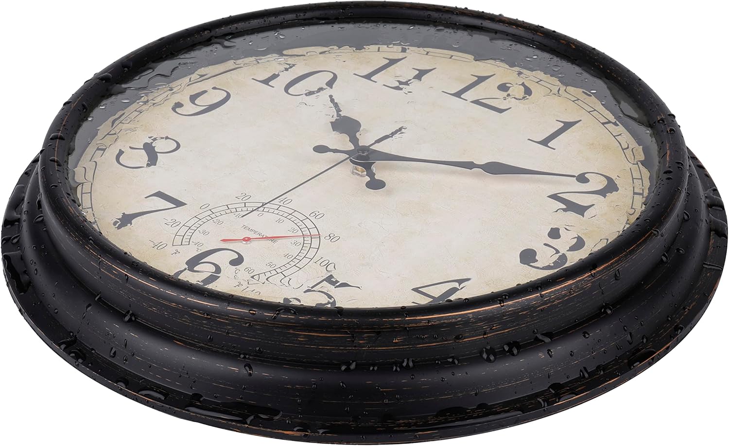 Orologio da Parete per Esterni 40cm, Bronzo - immagine 5