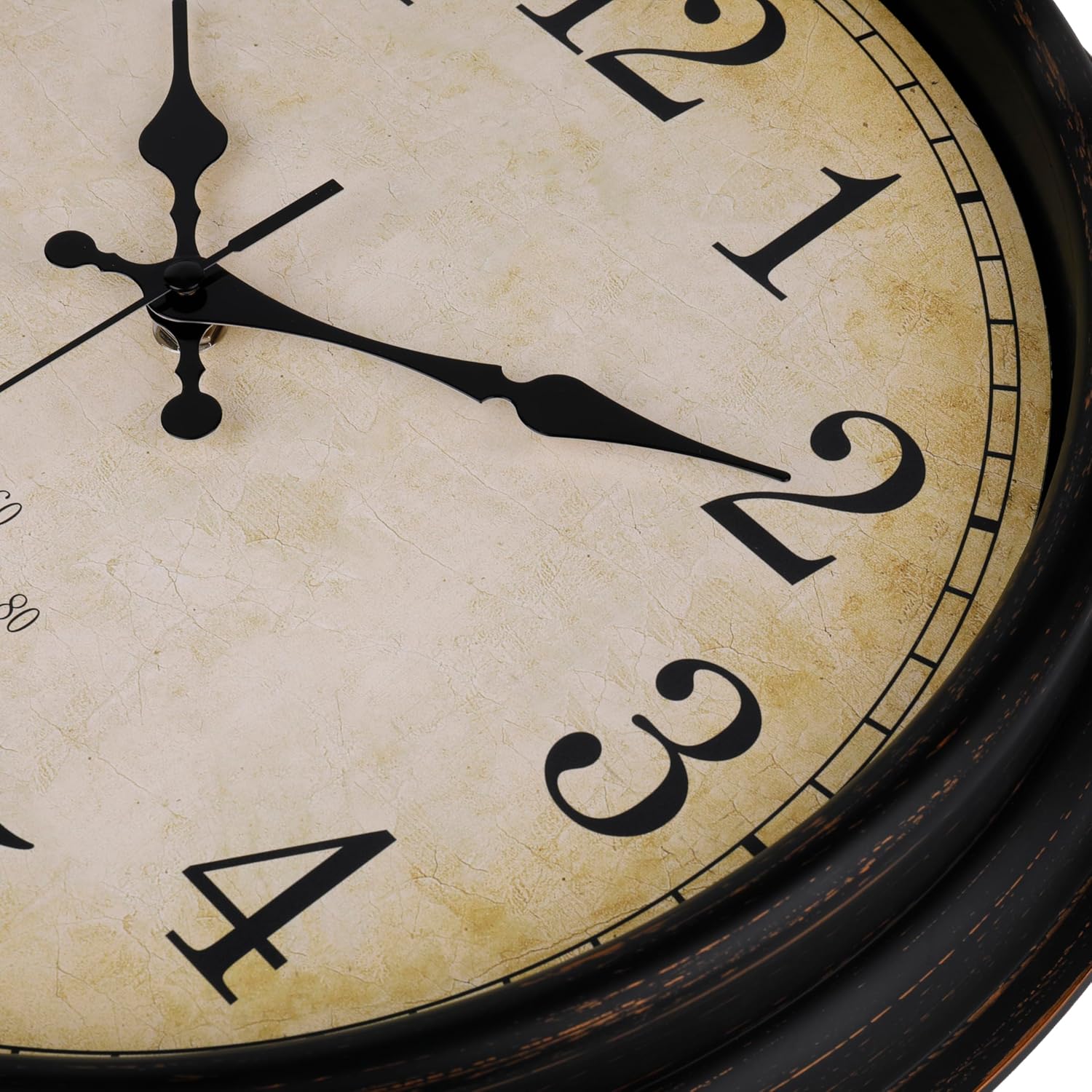 Orologio da Parete per Esterni 40cm, Bronzo - immagine 6