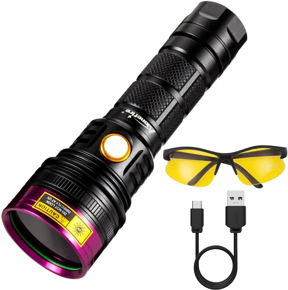 Alonefire SV18 Torcia UV Professionale 12W 365nm