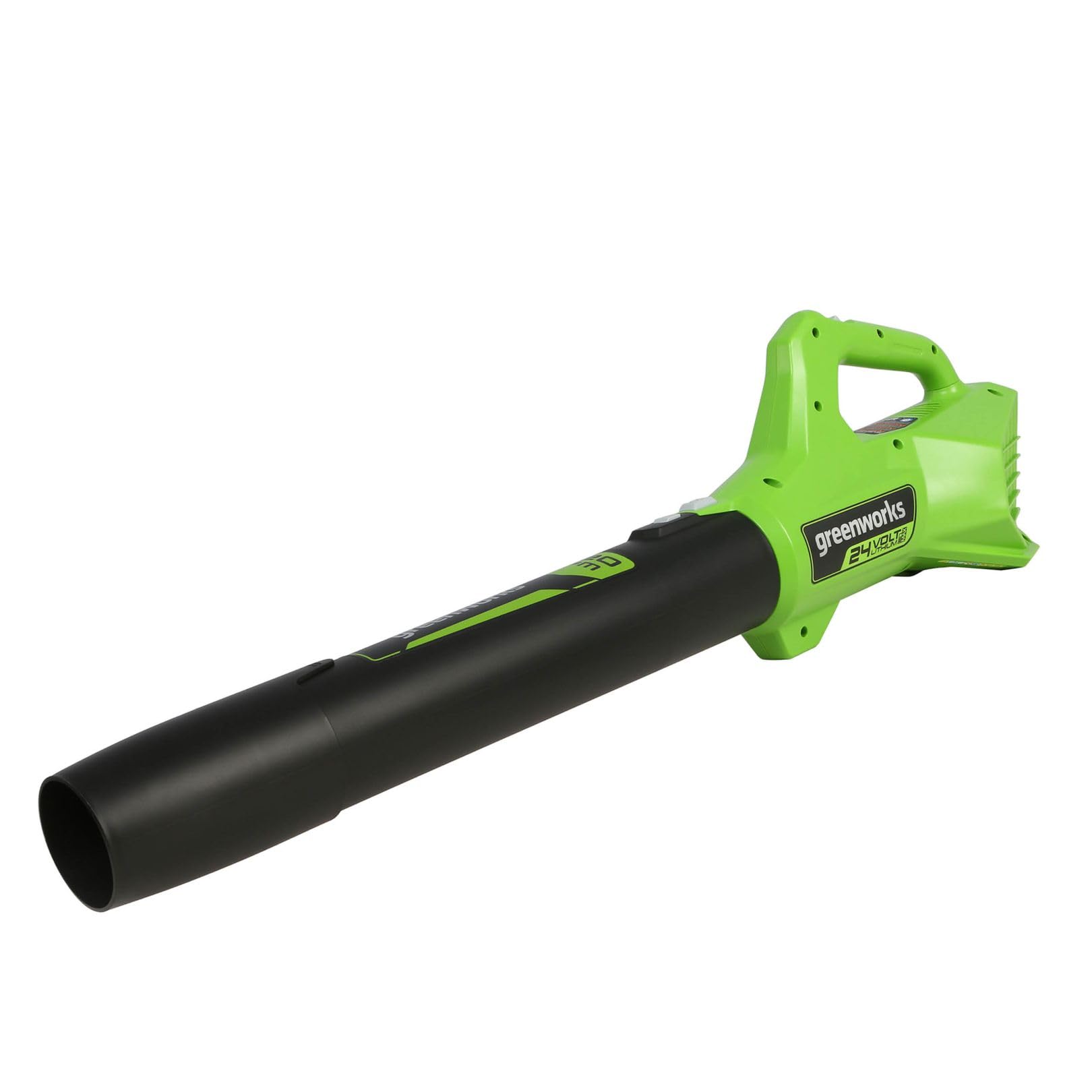 Greenworks G24ABII Soffiatore Foglie Assiale a Batteria