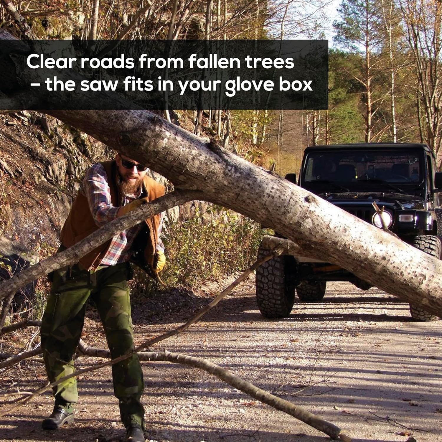 Nordic Pocket Saw - Sega a Mano 65 cm Originale - immagine 2