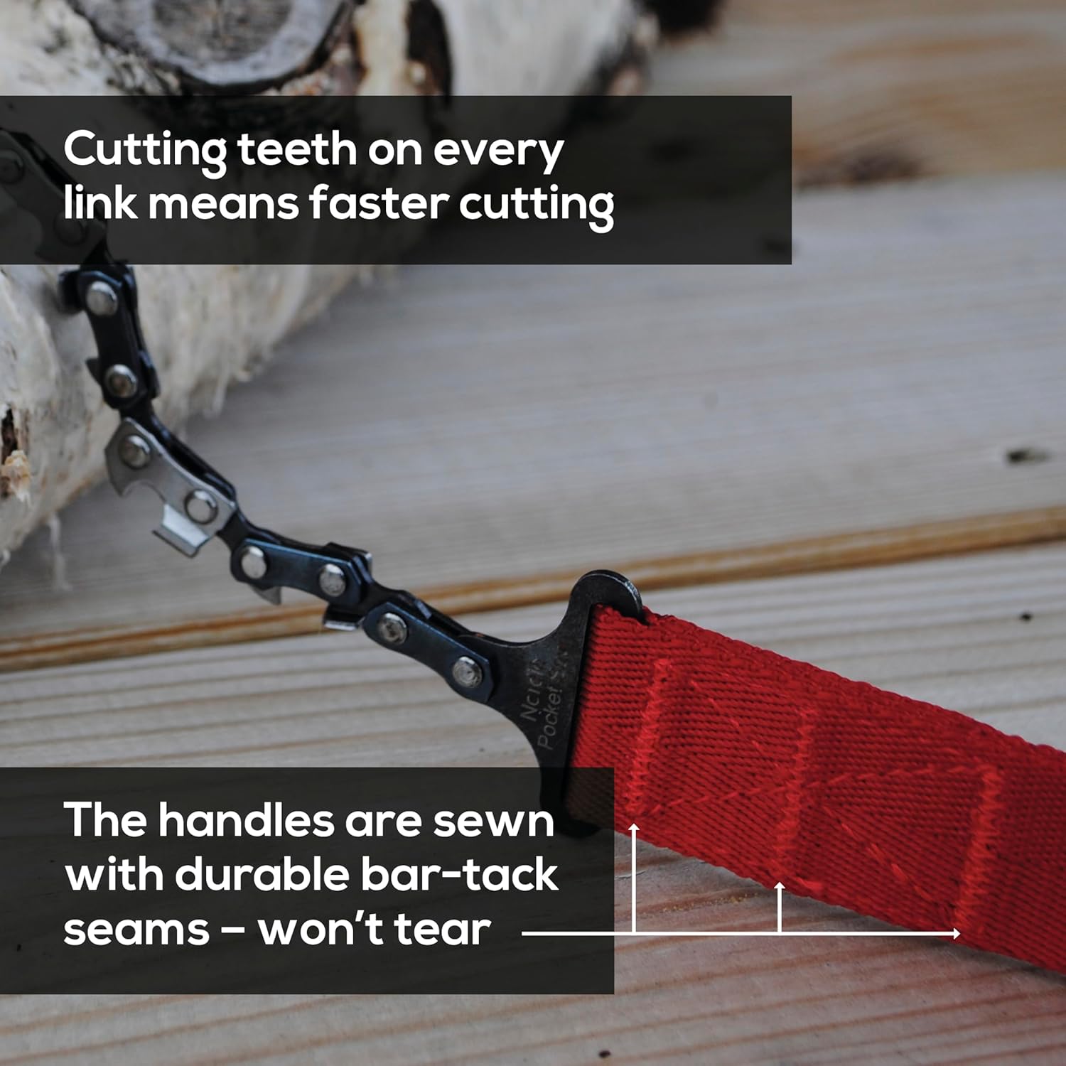 Nordic Pocket Saw - Sega a Mano 65 cm Originale - immagine 6