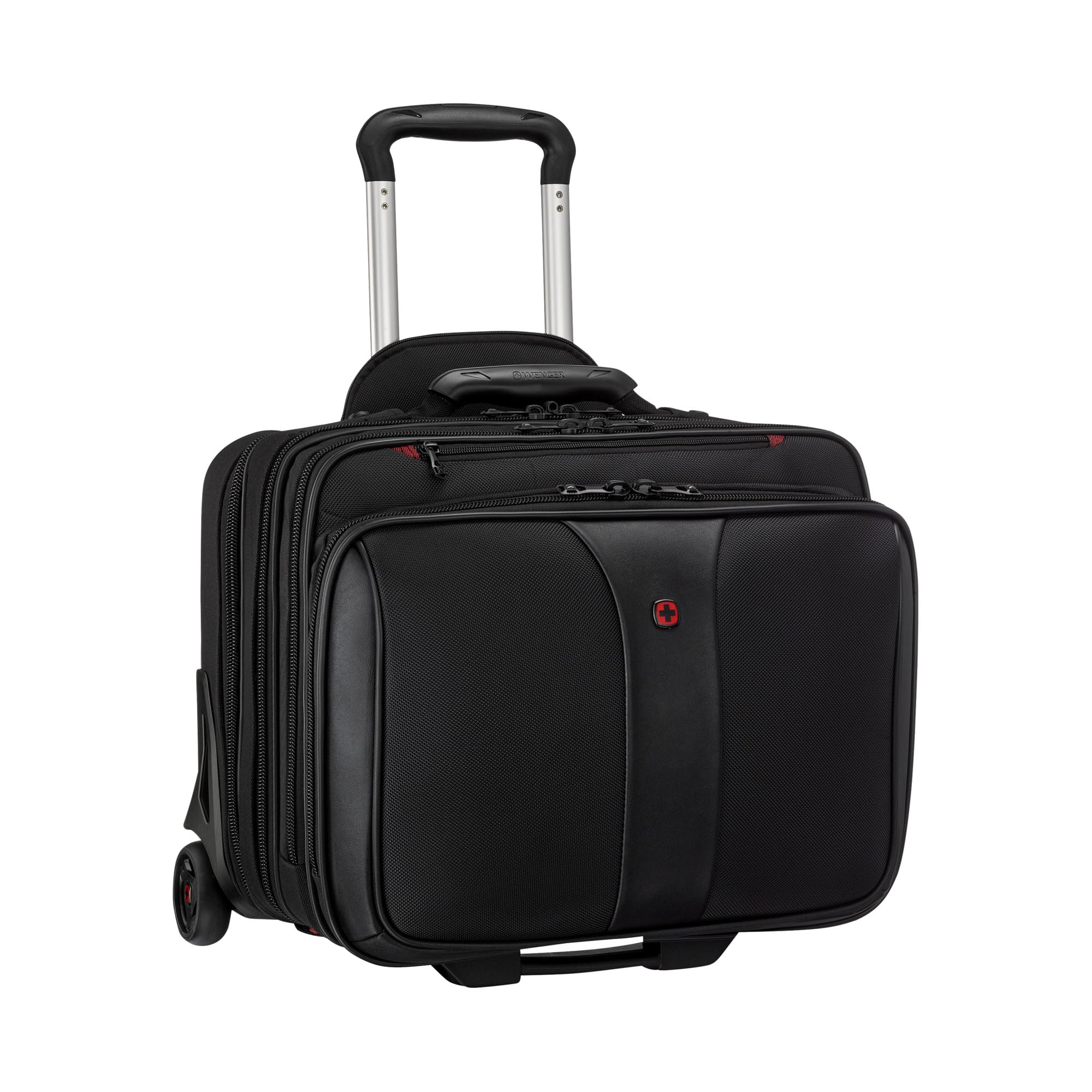 WENGER Trolley Porta PC Patriot 2-tlg, Nero