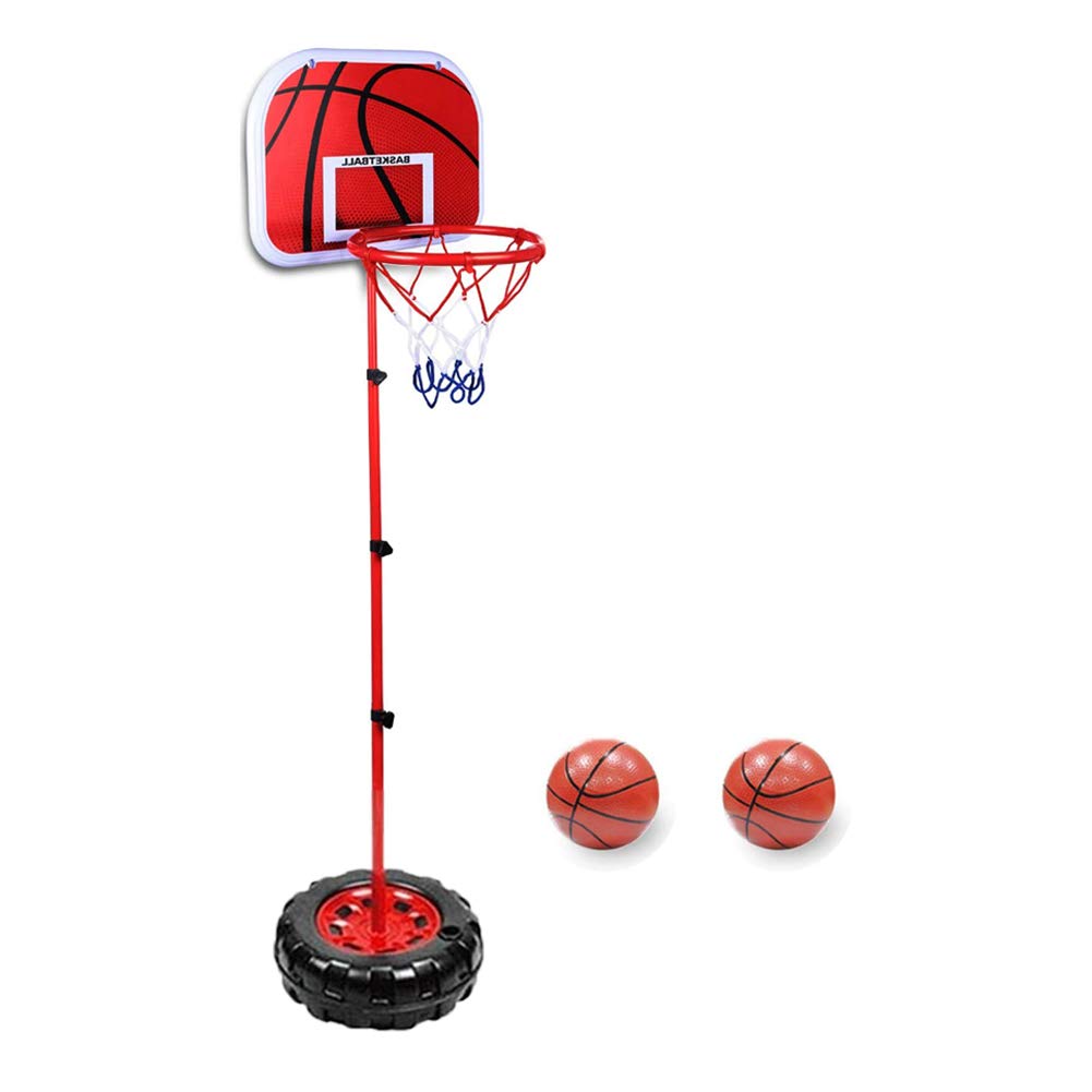Taeku Canestro Basket Bambini Regolabile con 2 Palloni