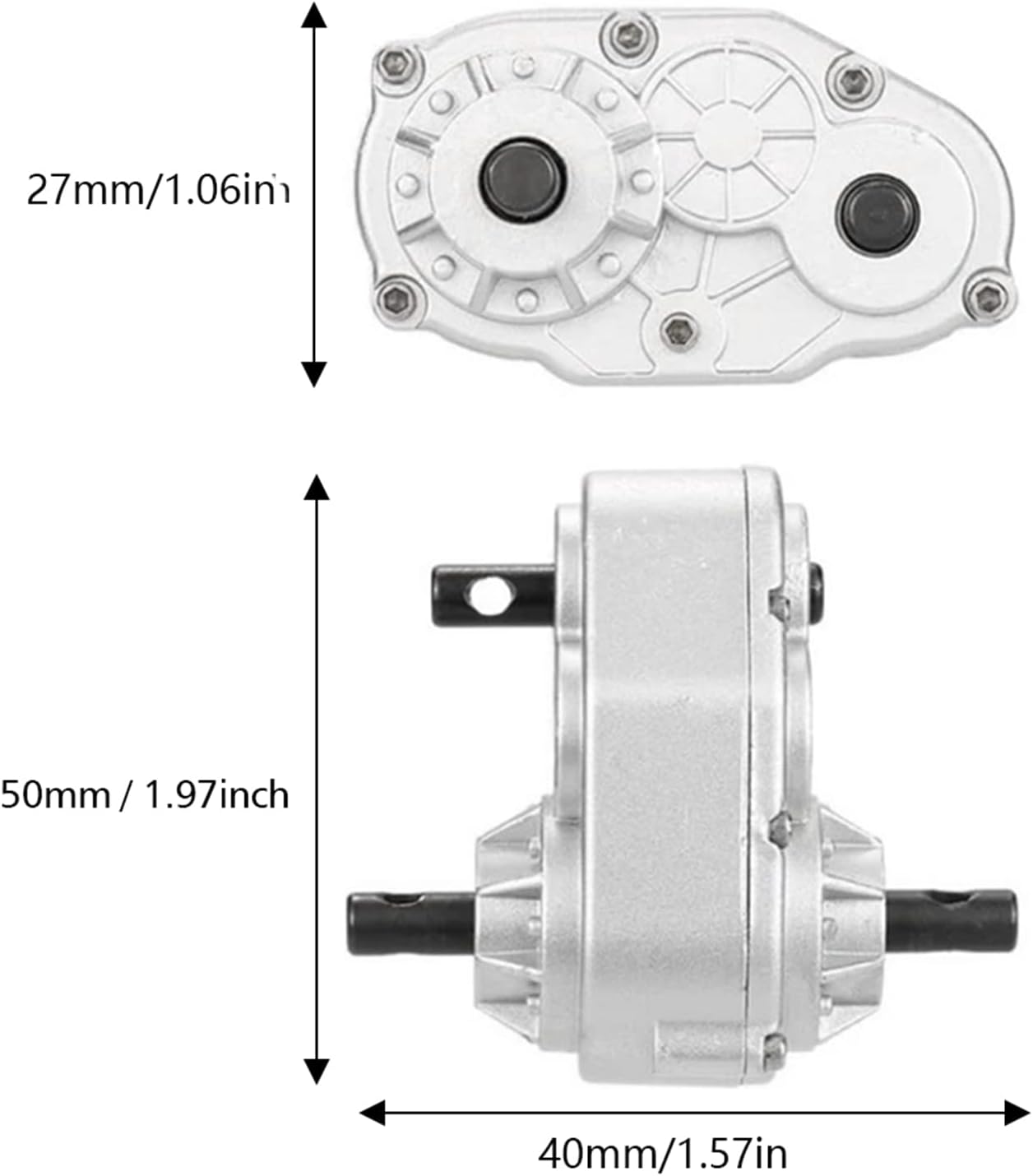 Cambio di Velocità in Metallo per Auto RC 1/10 - immagine 2