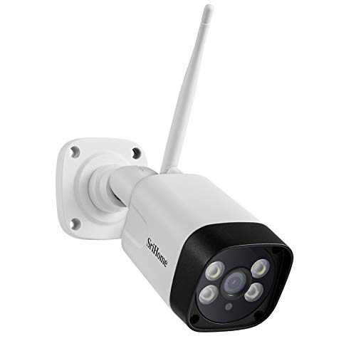 SriHome SH035 - Telecamera Sorveglianza Esterno 3MP WiFi