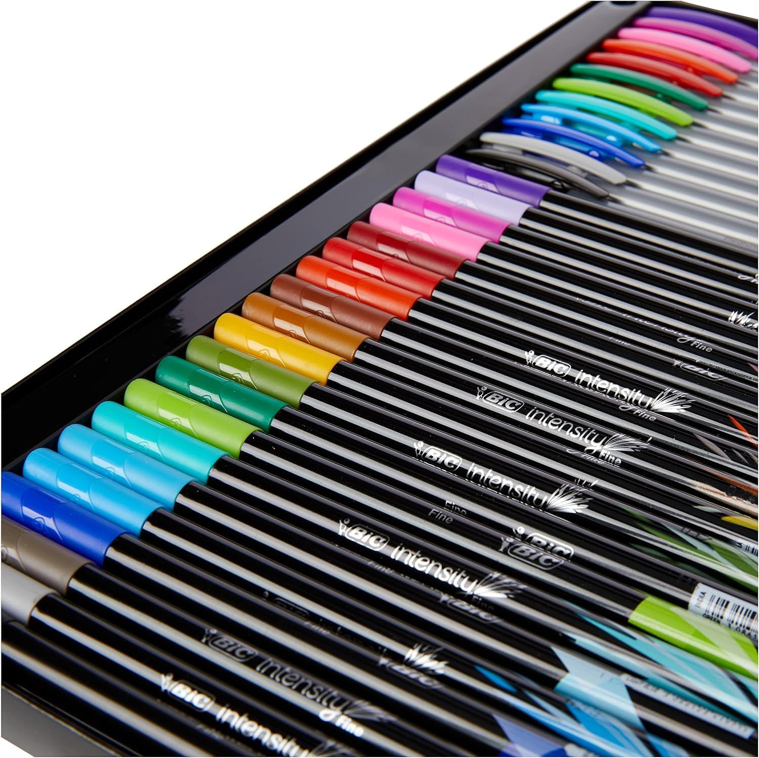 Bic Intensity - Set Scrittura 32 Pennarelli Colorati - immagine 3