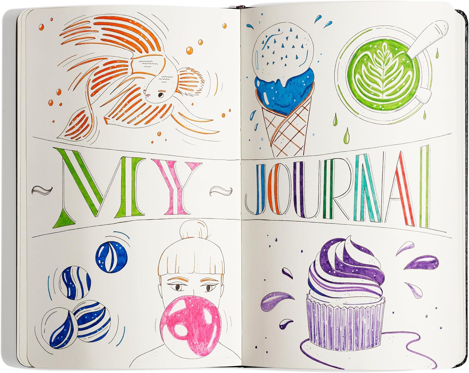 Bic Intensity - Set Scrittura 32 Pennarelli Colorati - immagine 9