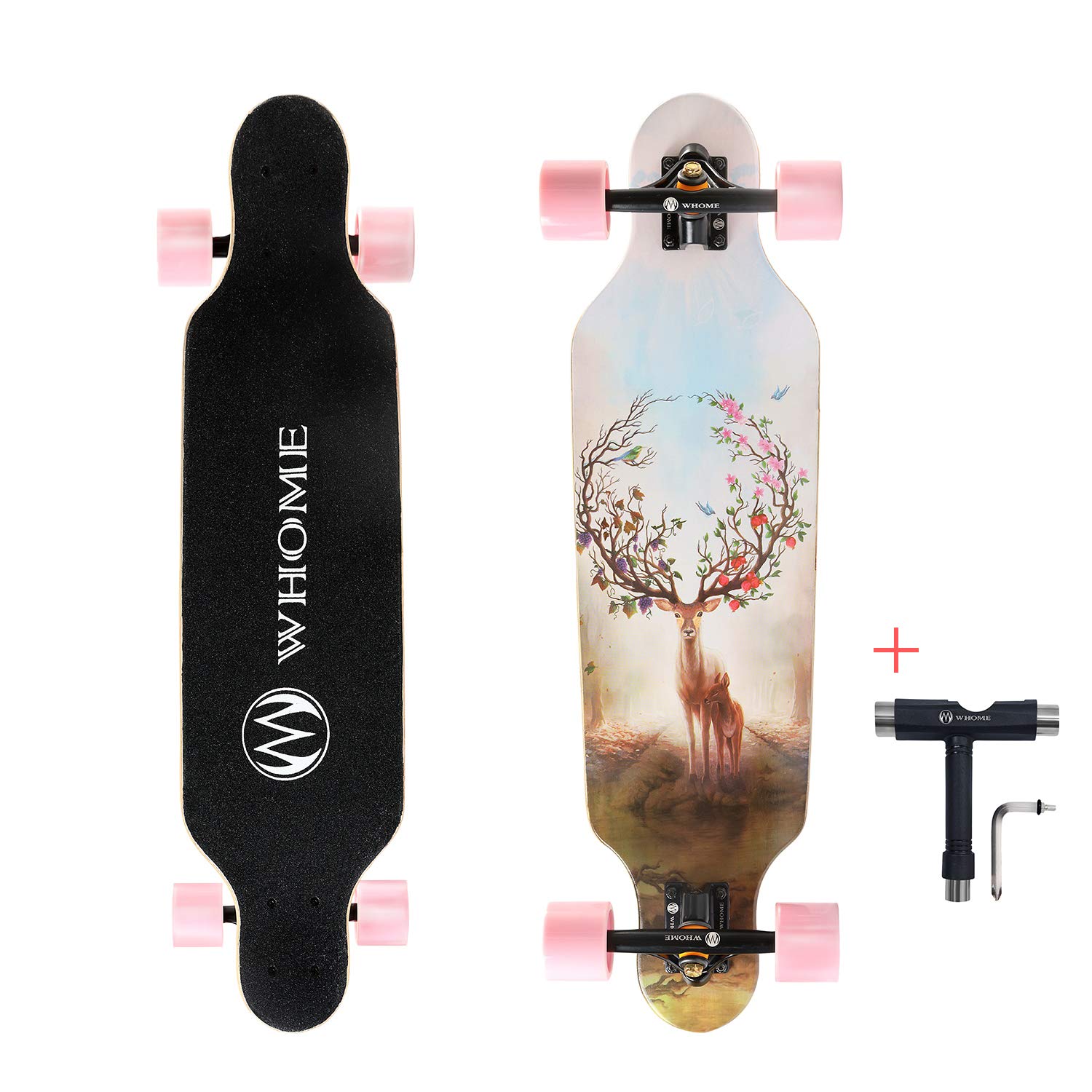 Whome Longboards - 31" Skateboard Crociera