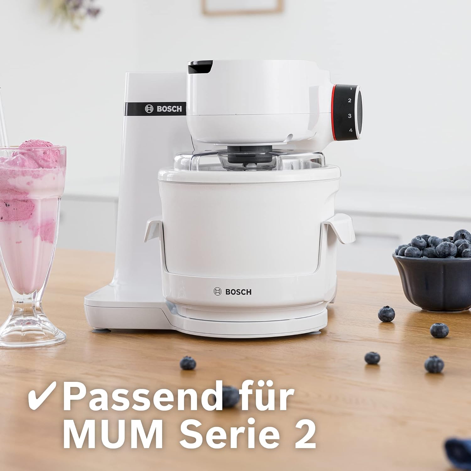 Accessoire sorbetiere - BOSCH - MUZS2EB - Capacité 1 L - immagine 2