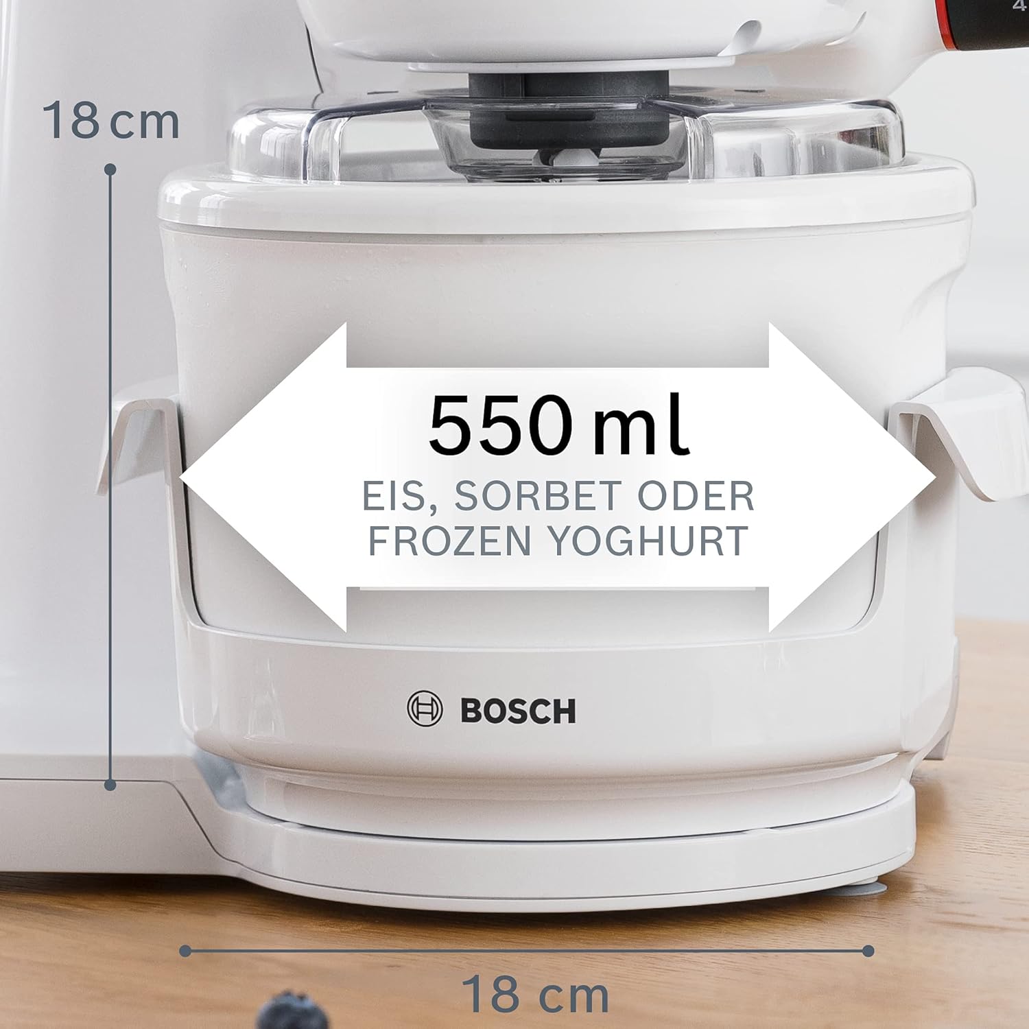 Accessoire sorbetiere - BOSCH - MUZS2EB - Capacité 1 L - immagine 3