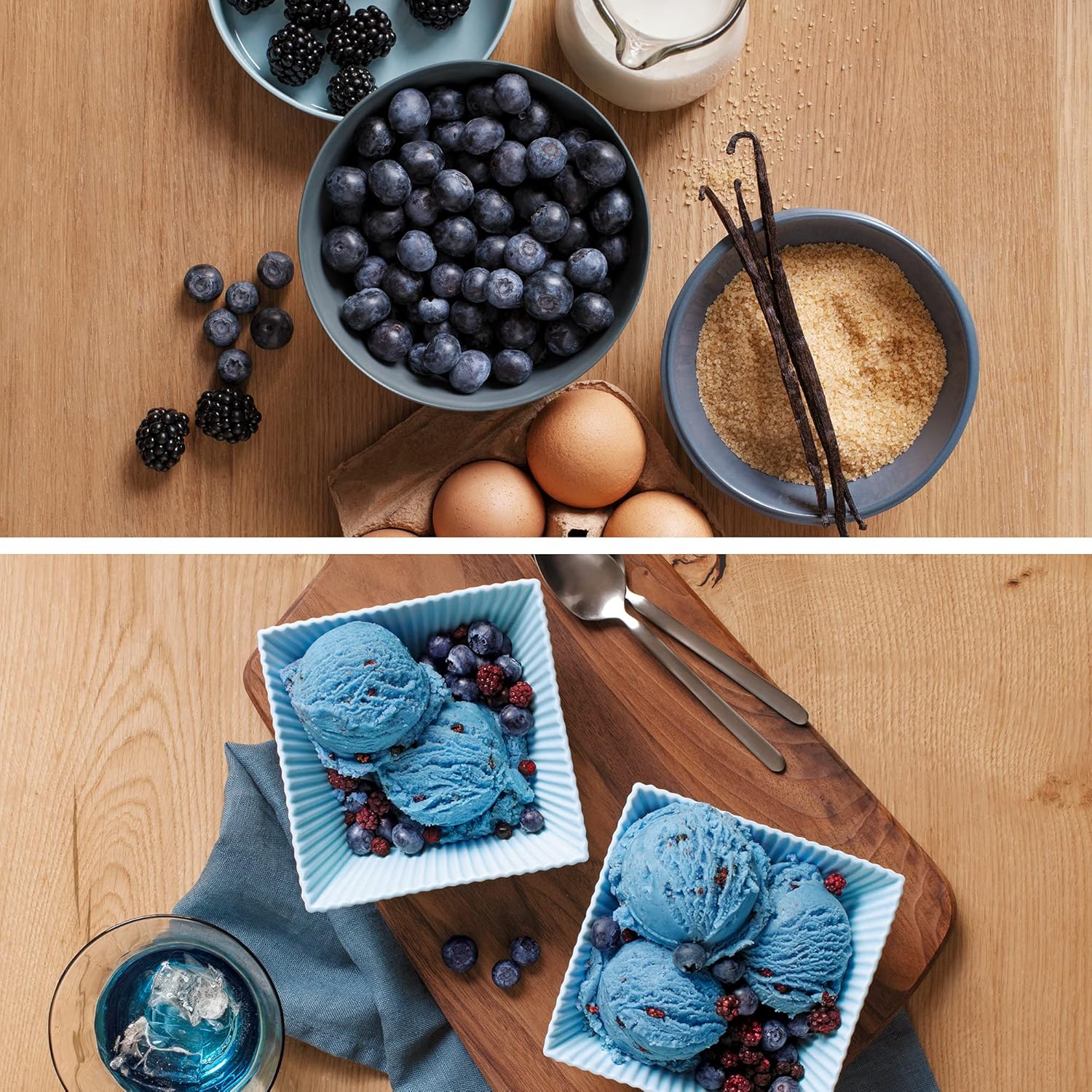 Accessoire sorbetiere - BOSCH - MUZS2EB - Capacité 1 L - immagine 5