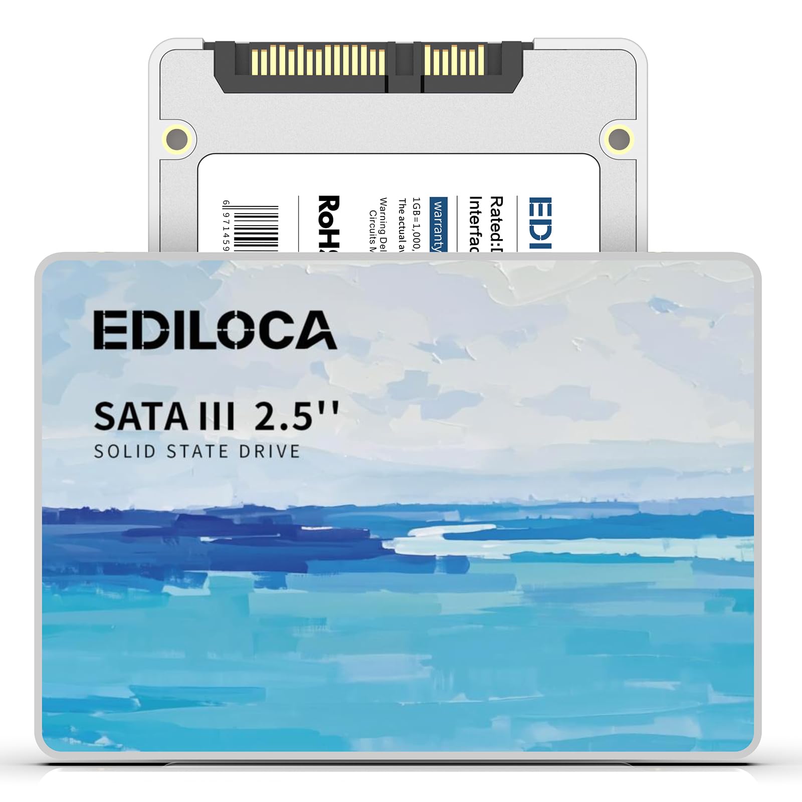 SSD Interno 2.5" SATA III 2TB (ES580E)