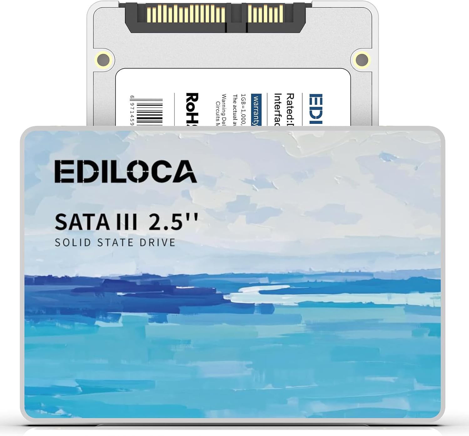 SSD Interno 2.5" SATA III 2TB (ES580E) - immagine 1