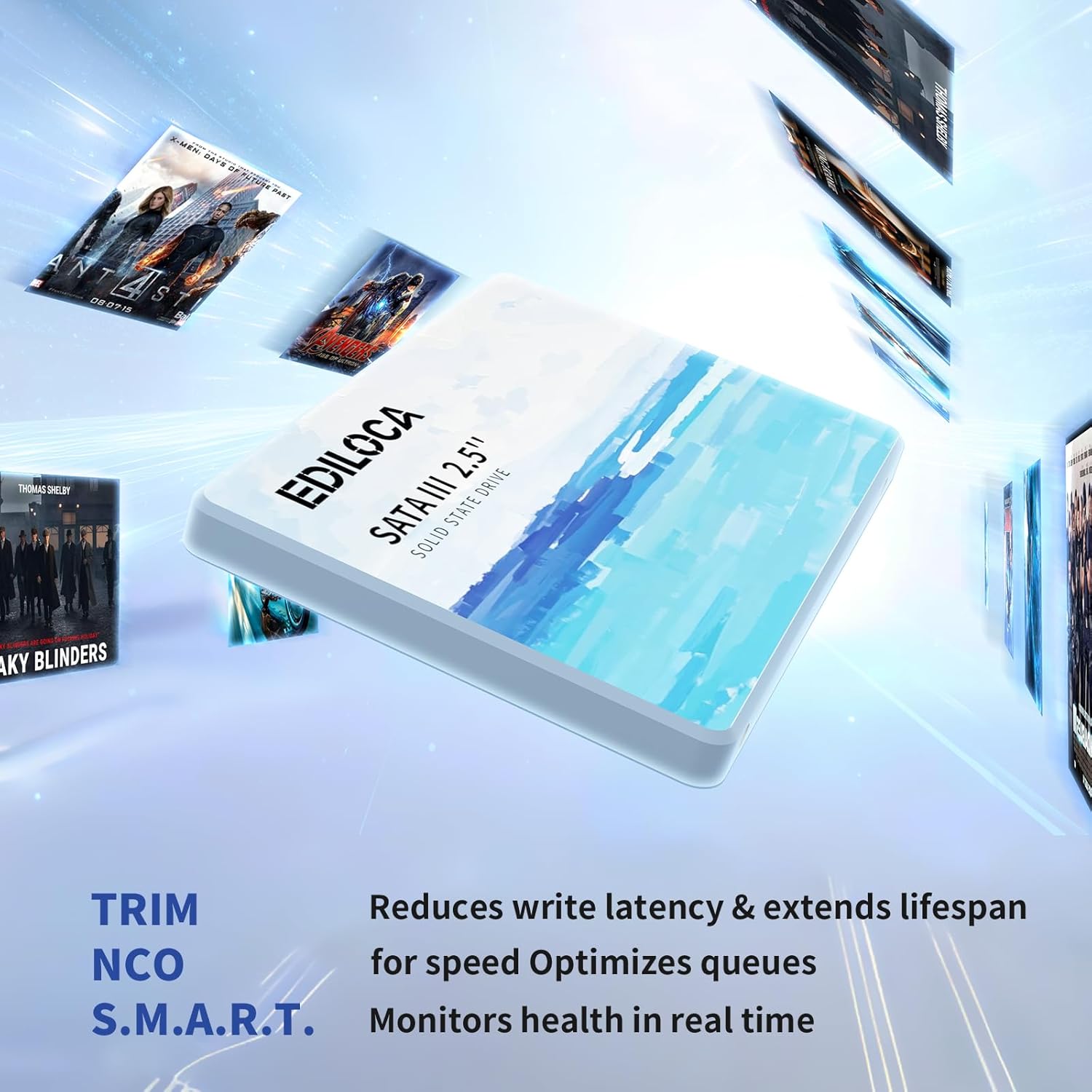 SSD Interno 2.5" SATA III 2TB (ES580E) - immagine 4