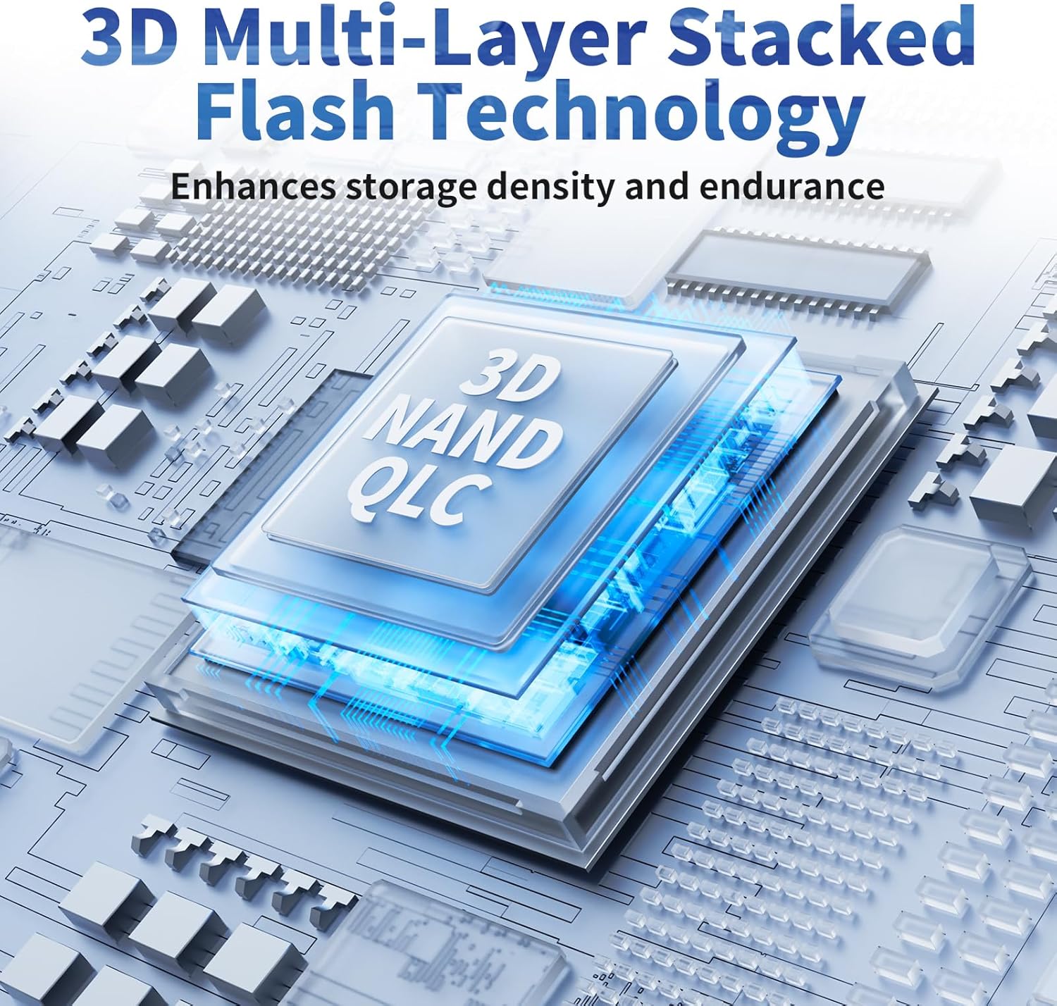 SSD Interno 2.5" SATA III 2TB (ES580E) - immagine 6