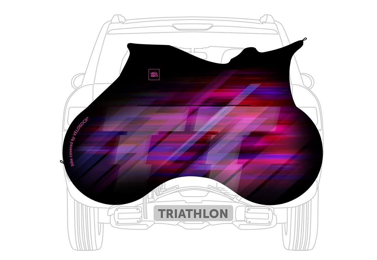 Velo Sock Speed/THRIATLON - Copertura Bici Unisex-Adult