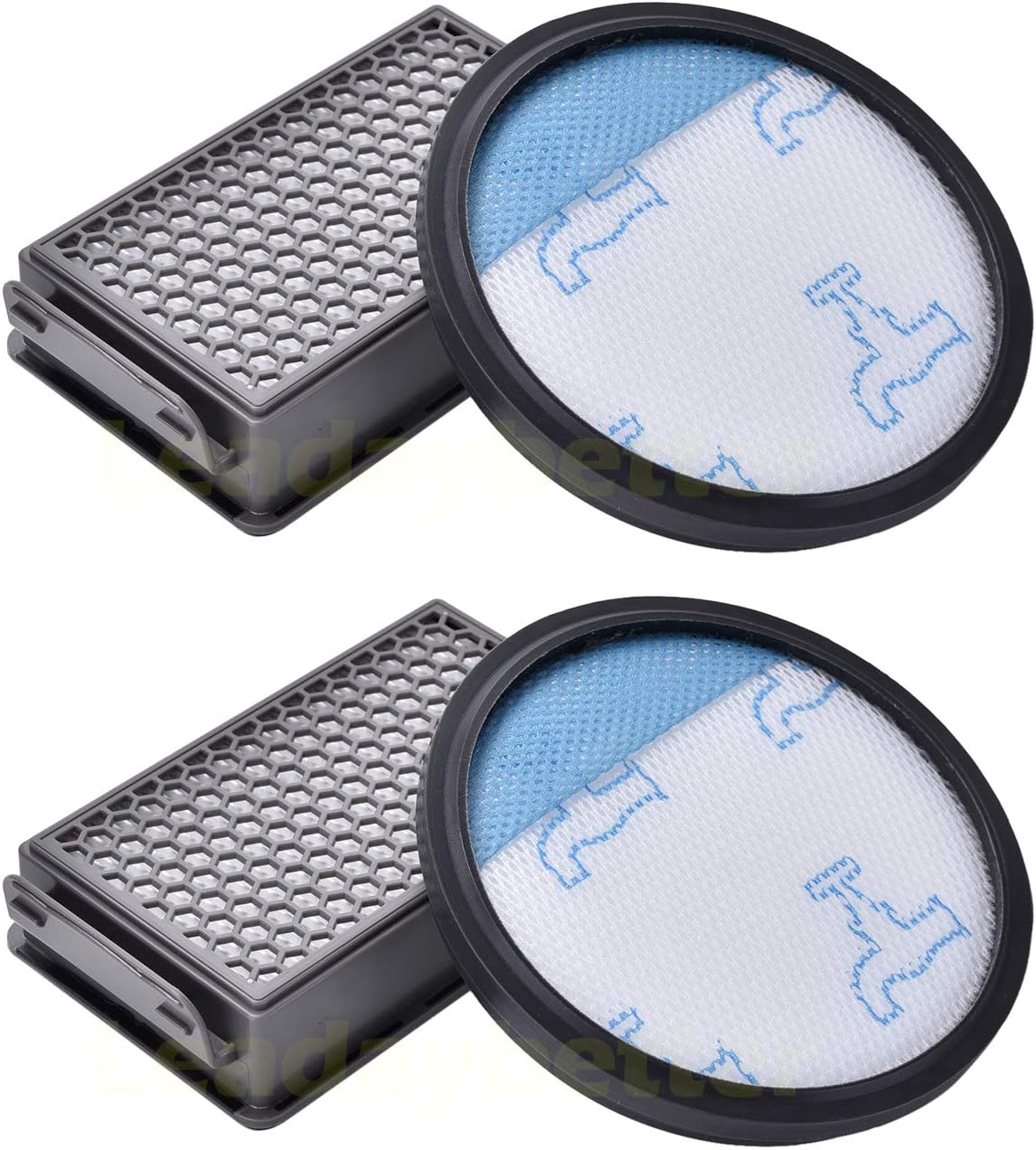 Leadaybetter Filtro HEPA per Rowenta Compact Power - immagine 1