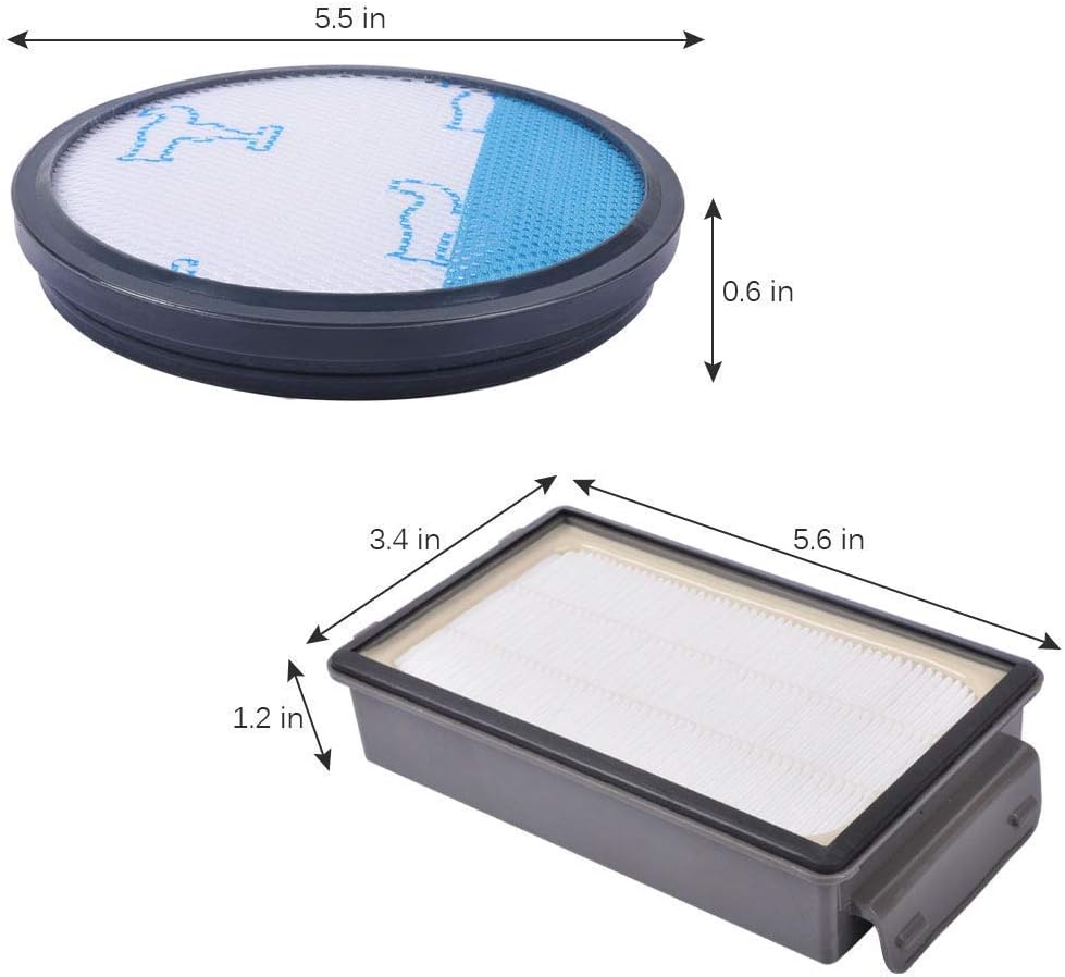 Leadaybetter Filtro HEPA per Rowenta Compact Power - immagine 3