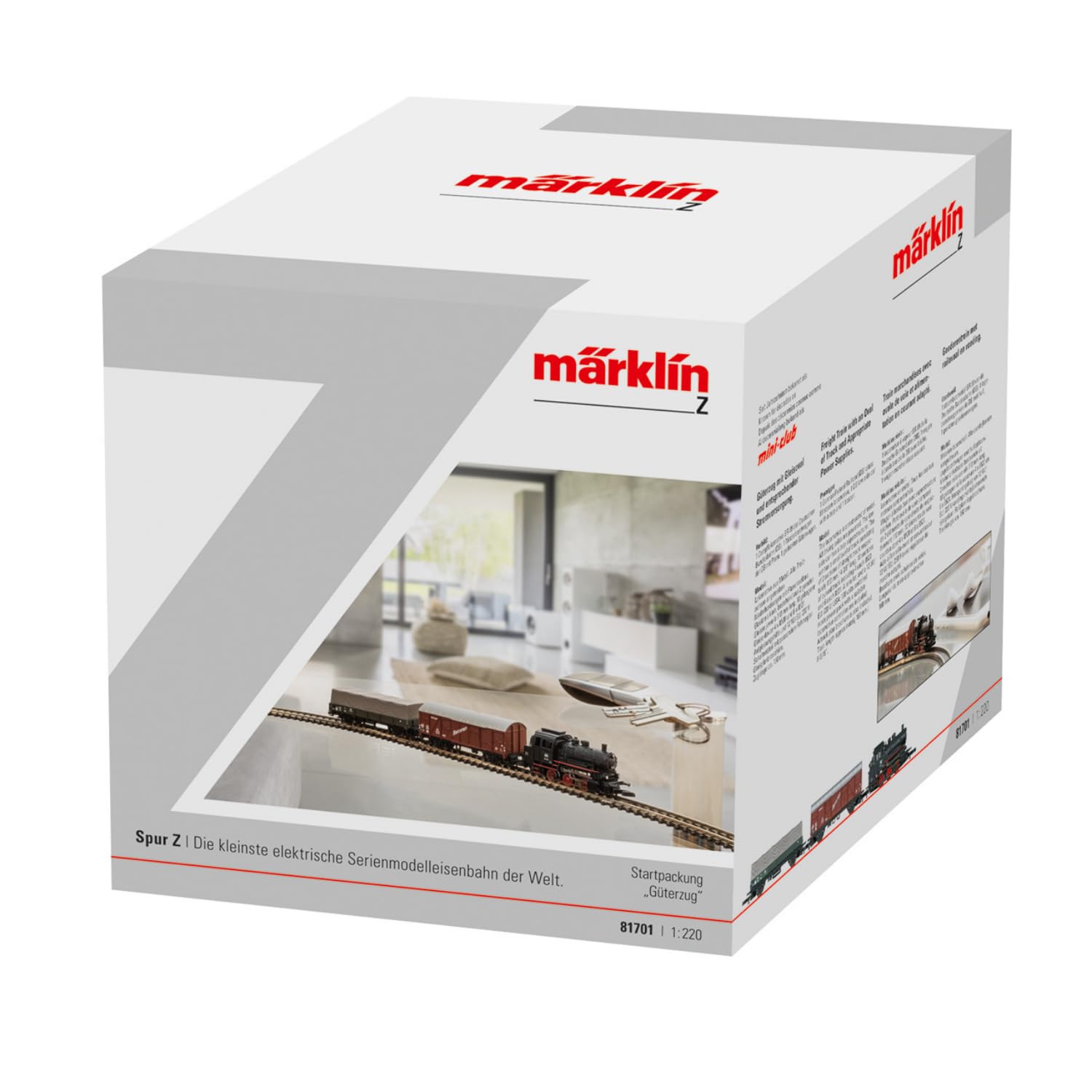 Märklin Einsteiger Startpackung Trenino - Traccia Z