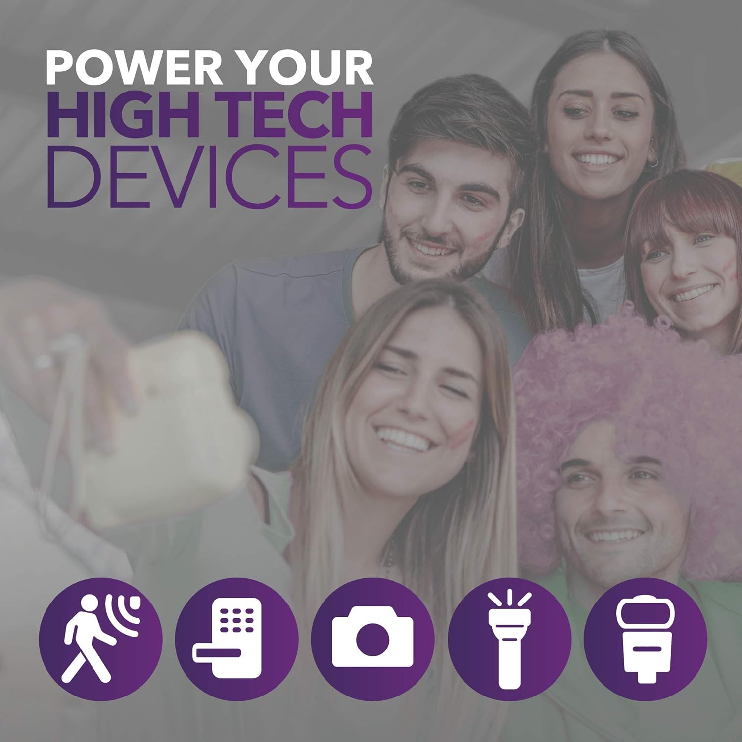 Gp Extra - Set 10 Pile al Litio CR2 da 3V - immagine 3