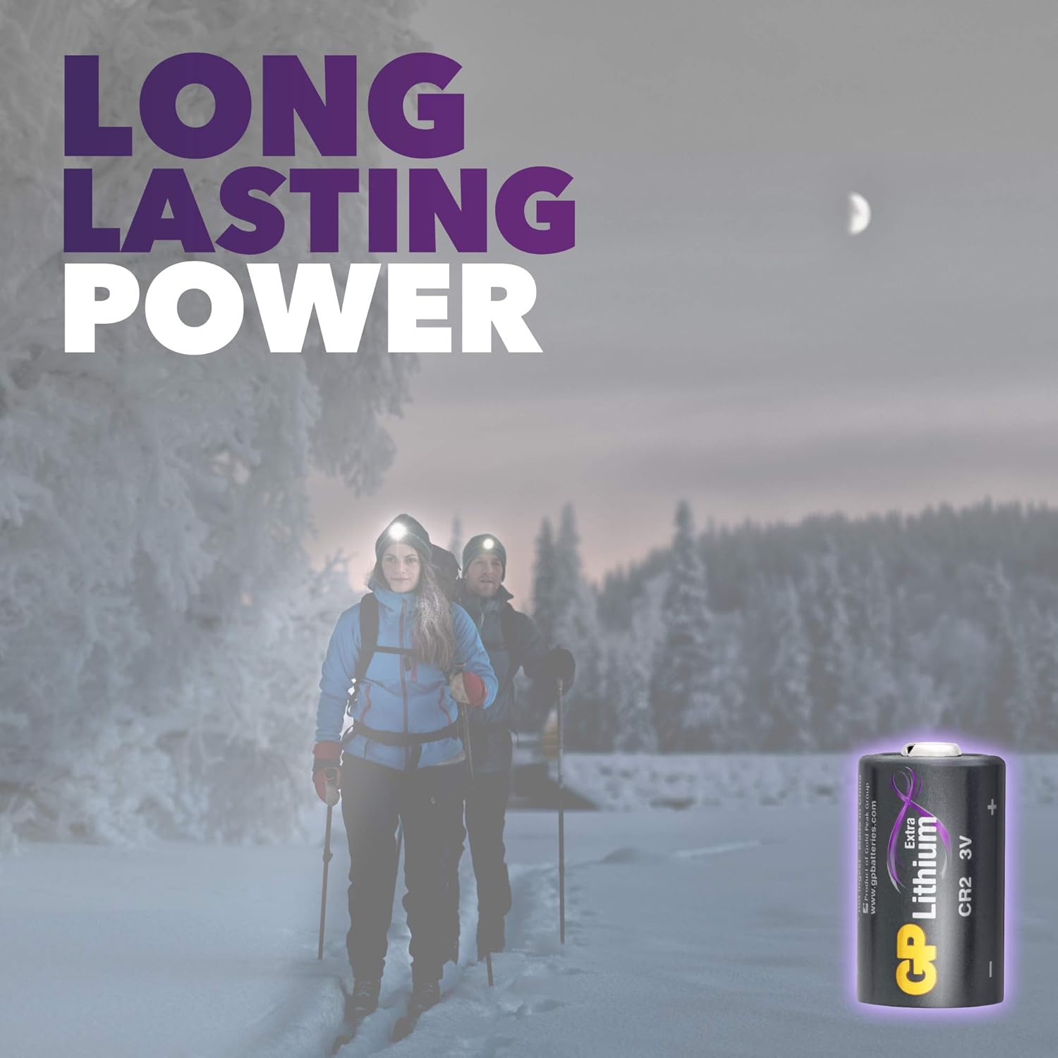 Gp Extra - Set 10 Pile al Litio CR2 da 3V - immagine 5