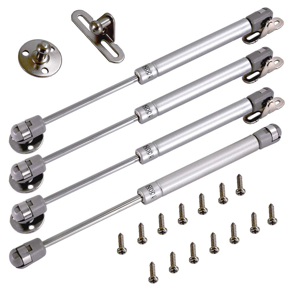 4pz Pistoni Molle a Gas 150N in Lega di Zinco