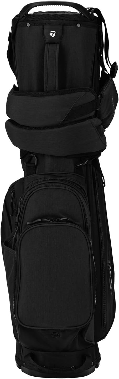 TaylorMade Golf FlexTech SuperLite Borsa con supporto, 2024, Nero, Superlite - immagine 2