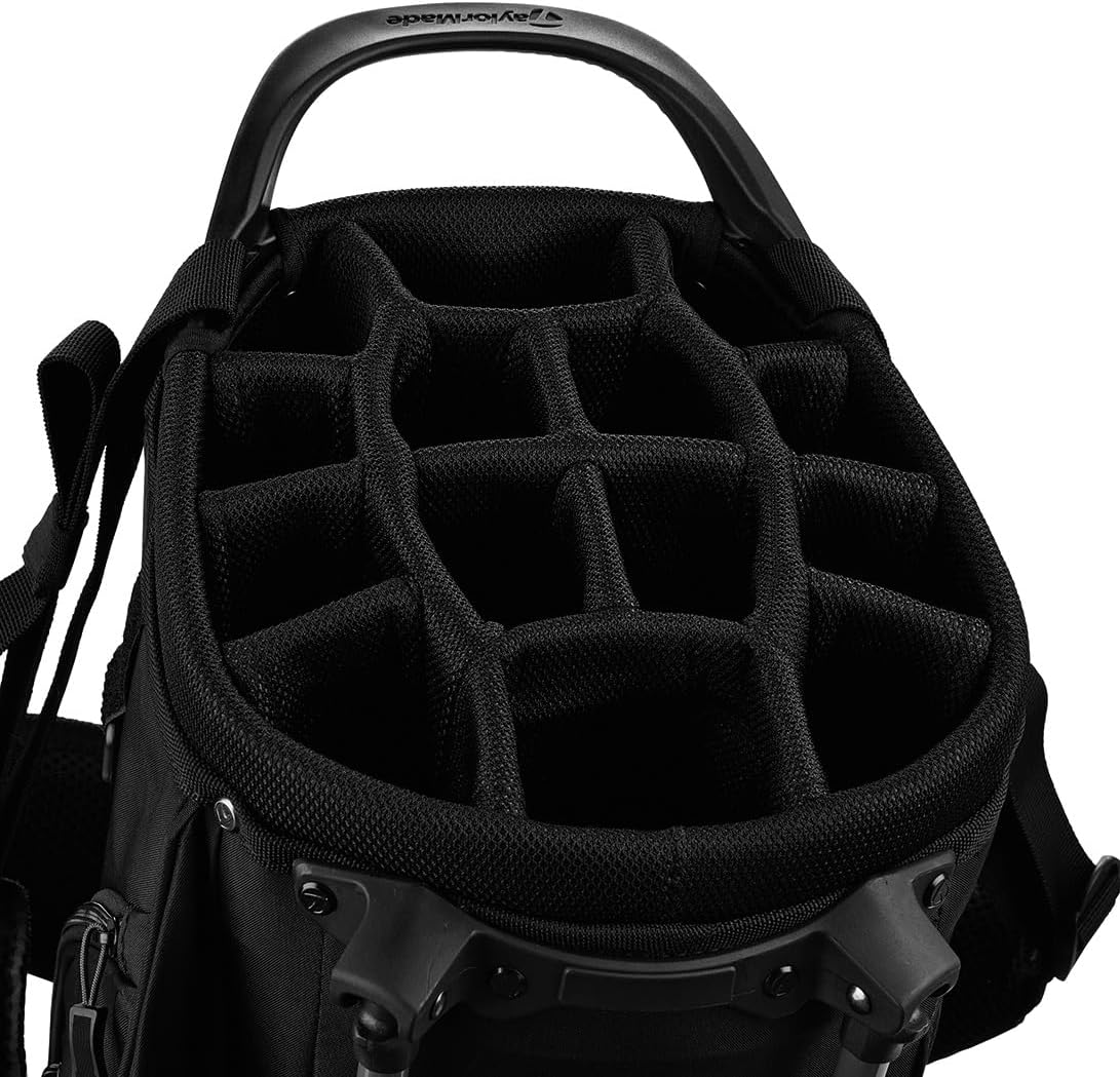 TaylorMade Golf FlexTech SuperLite Borsa con supporto, 2024, Nero, Superlite - immagine 4