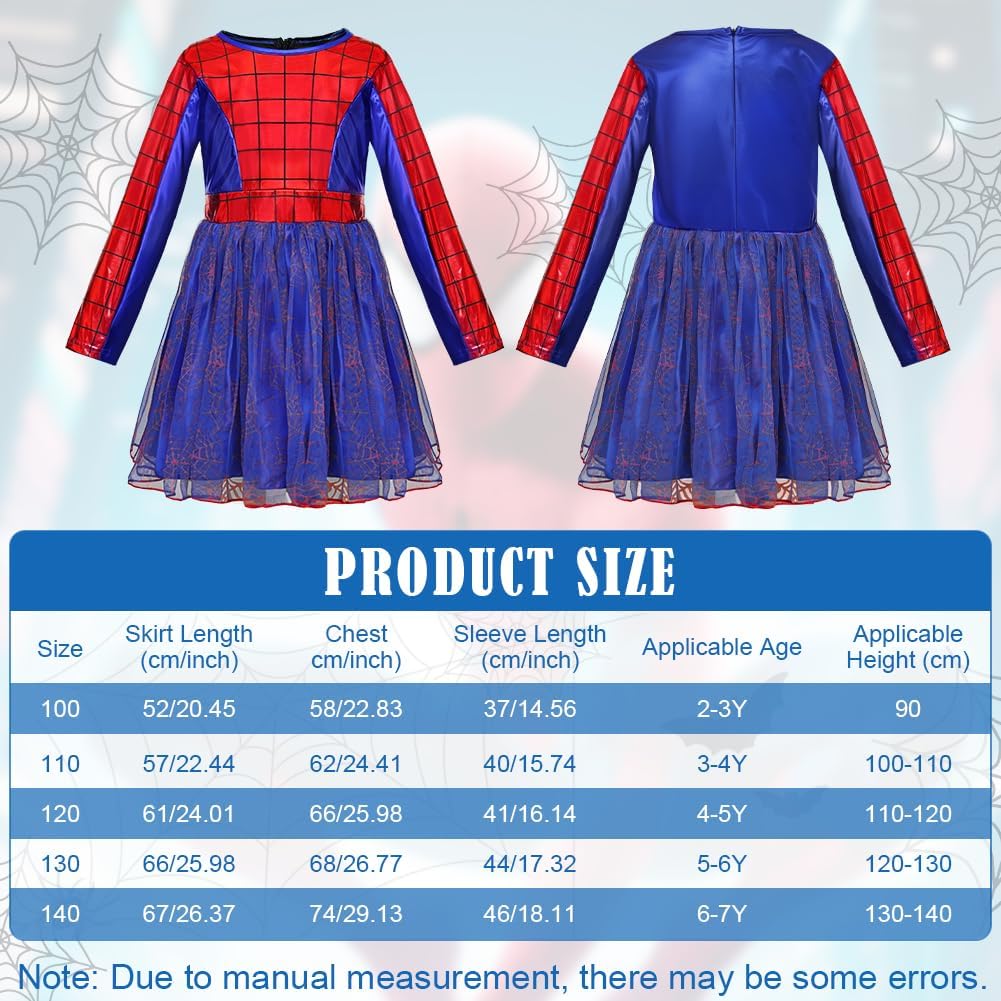 Costume da Ragno per Bambini con Maschera - immagine 2