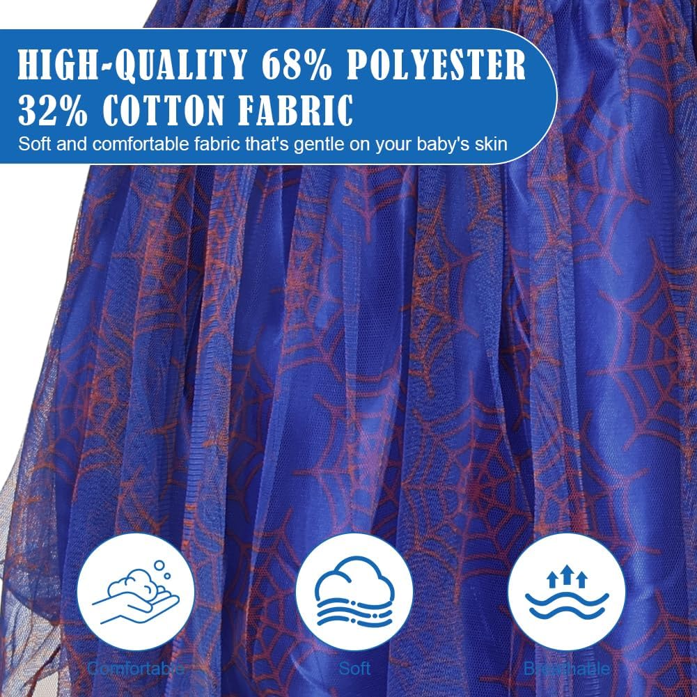 Costume da Ragno per Bambini con Maschera - immagine 5