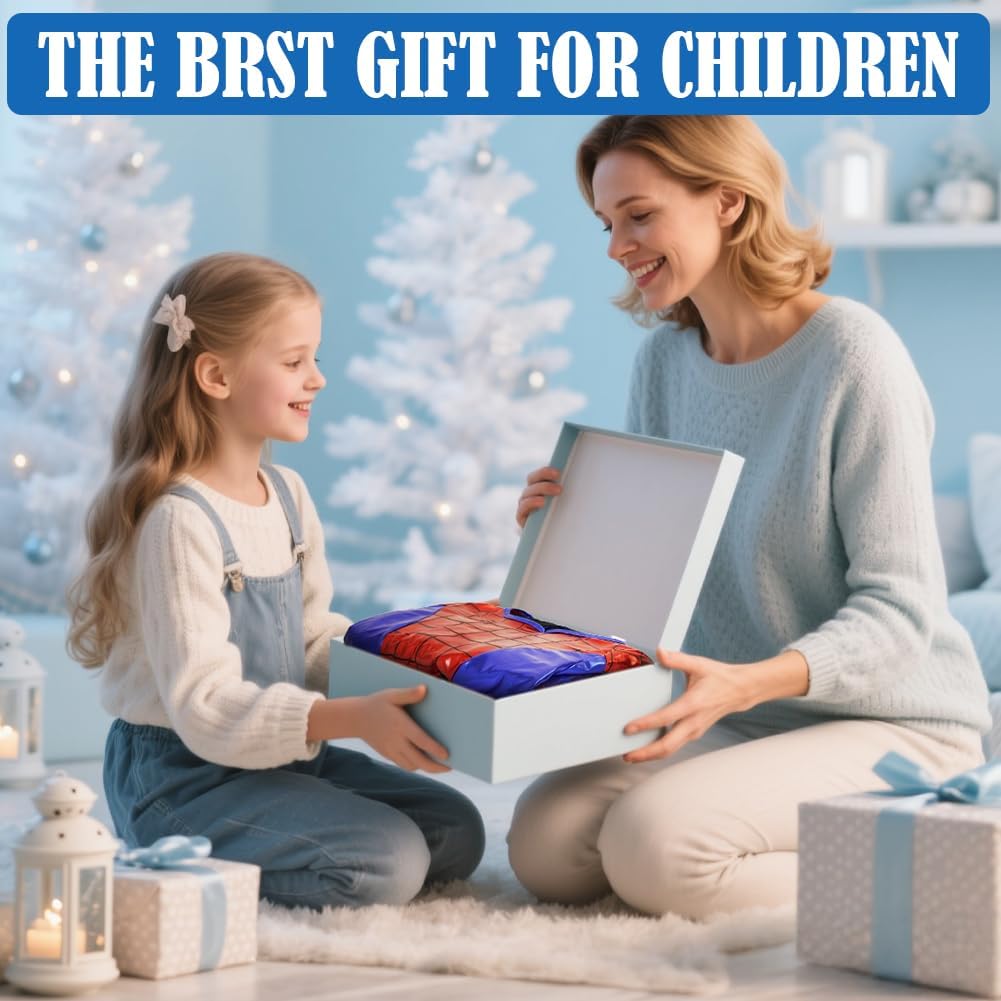 Costume da Ragno per Bambini con Maschera - immagine 6