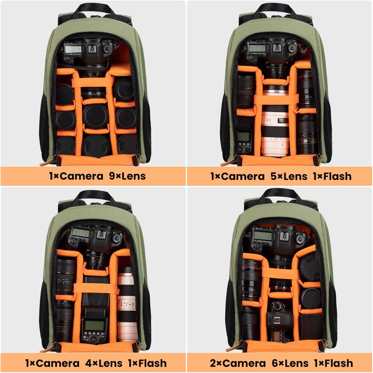 TARION TB-02 Zaino Fotografico Impermeabile - immagine 2