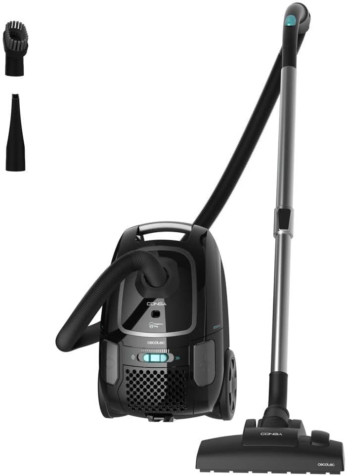 Cecotec Aspirapolvere con Sacco Conga Powerbag 4000 XL - immagine 1