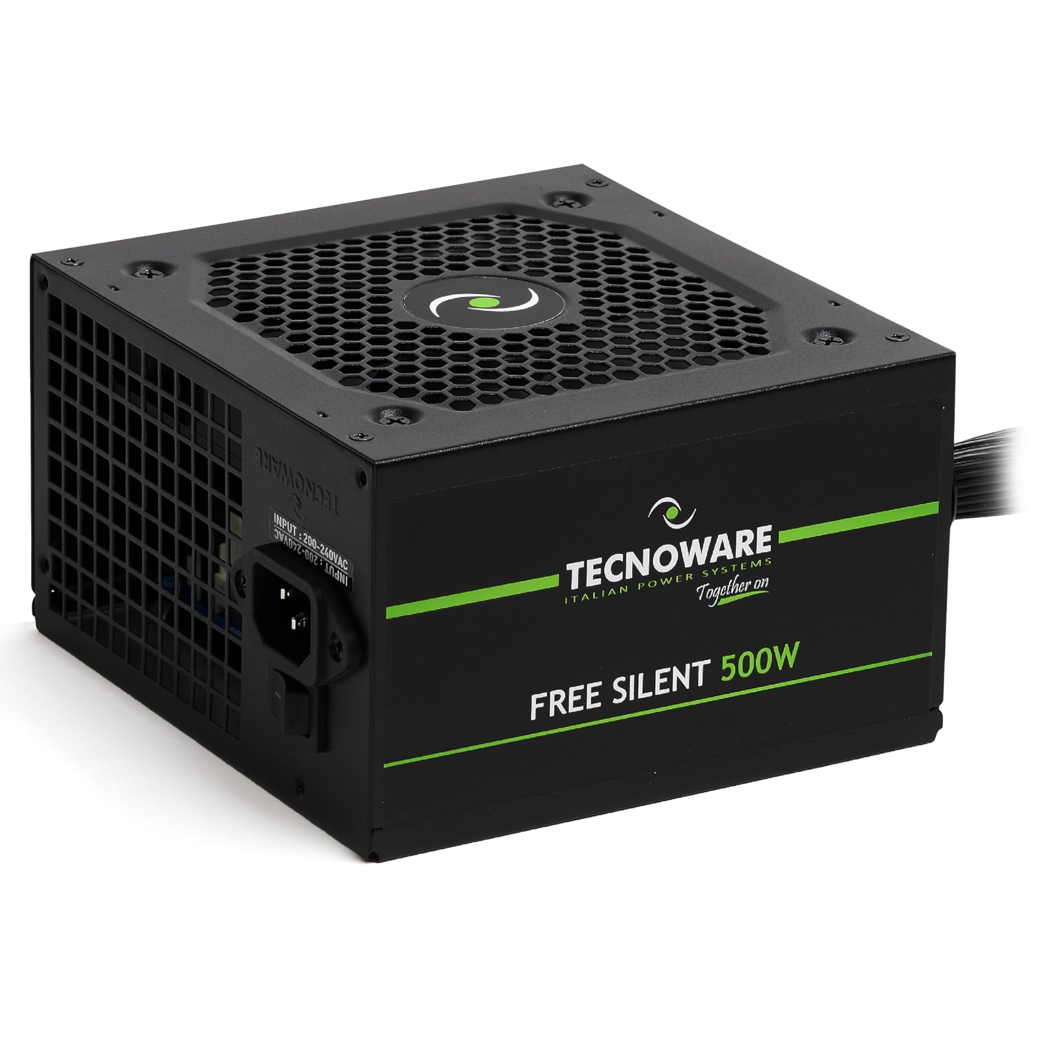 ALIMENTATORE 500W ATX SILENT FAN 12