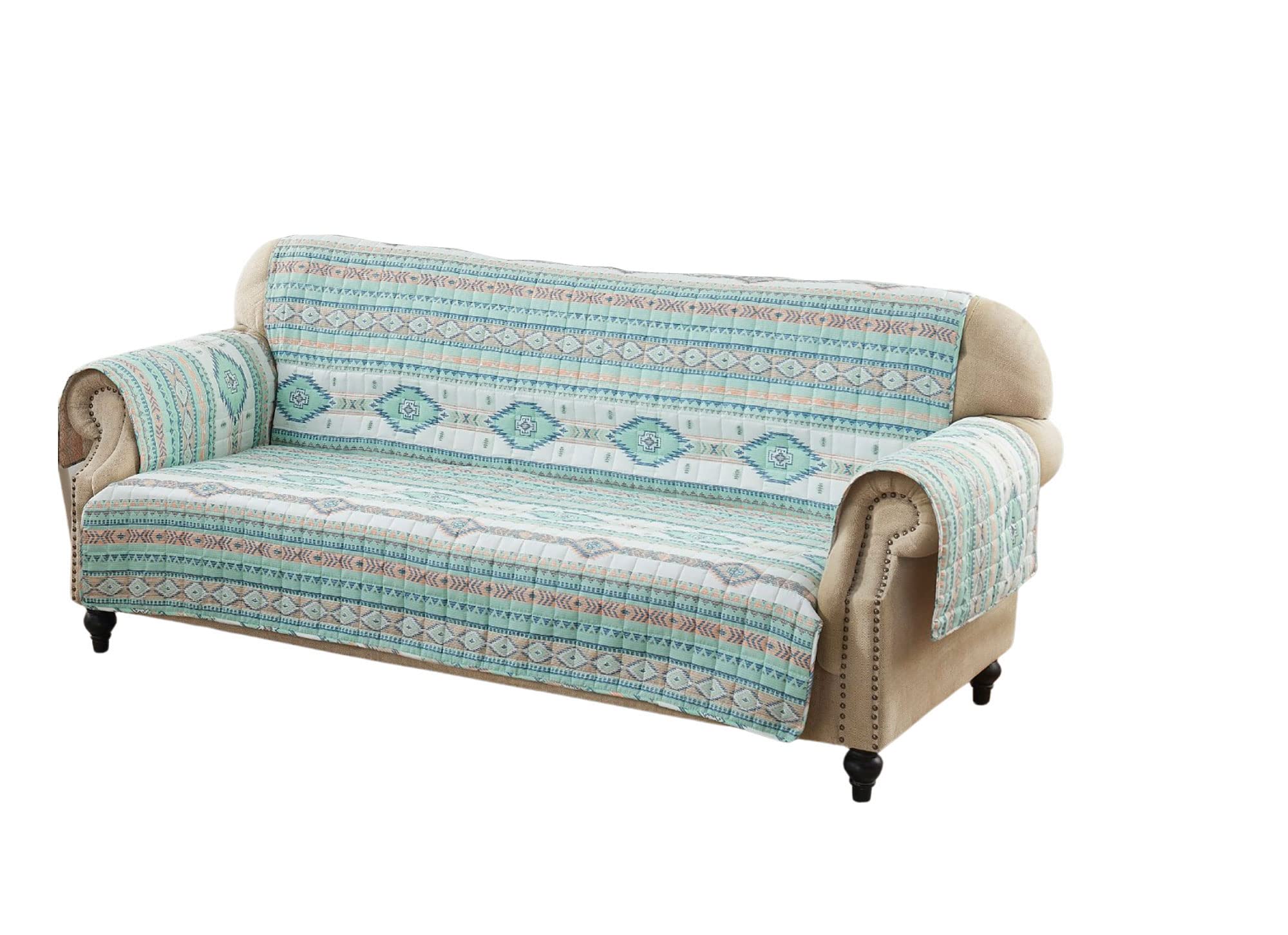 Barefoot Bungalow Phoenix - Protezione per mobili, colore: turchese