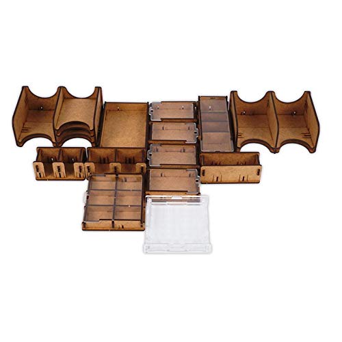 docsmagic.de Insert + 4 Player Organizer for Maracaibo Box - Inserto