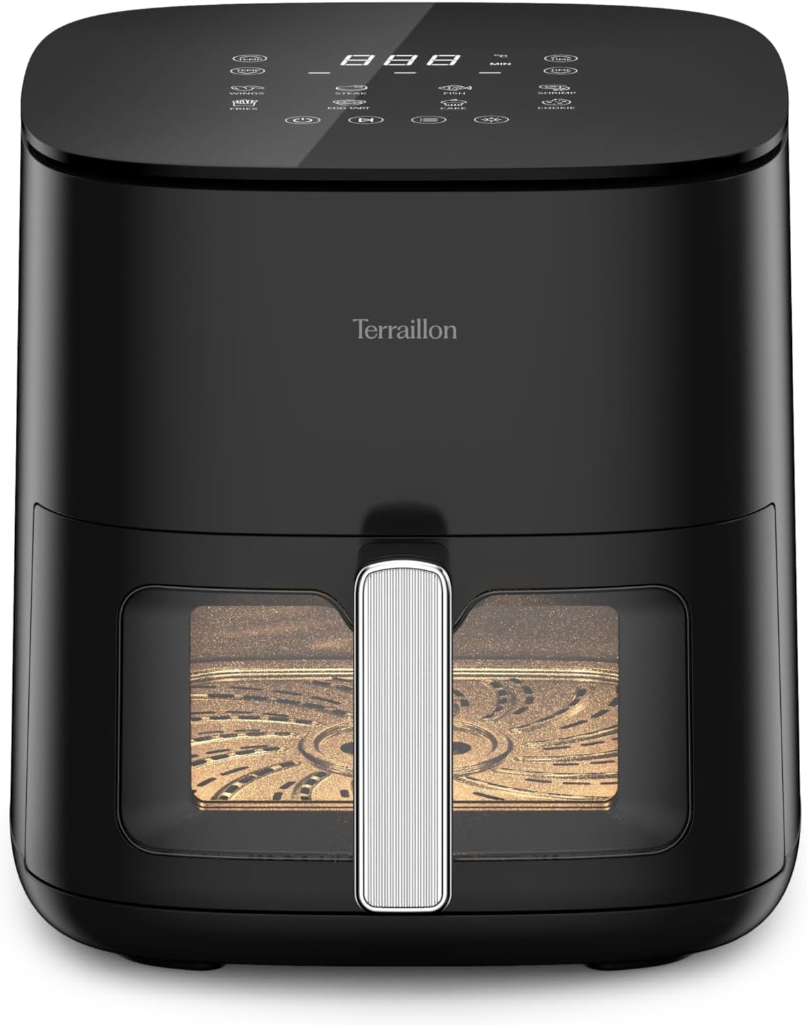 Terraillon COOK&FRY XL 7L - Friggitrice ad Aria 2300W