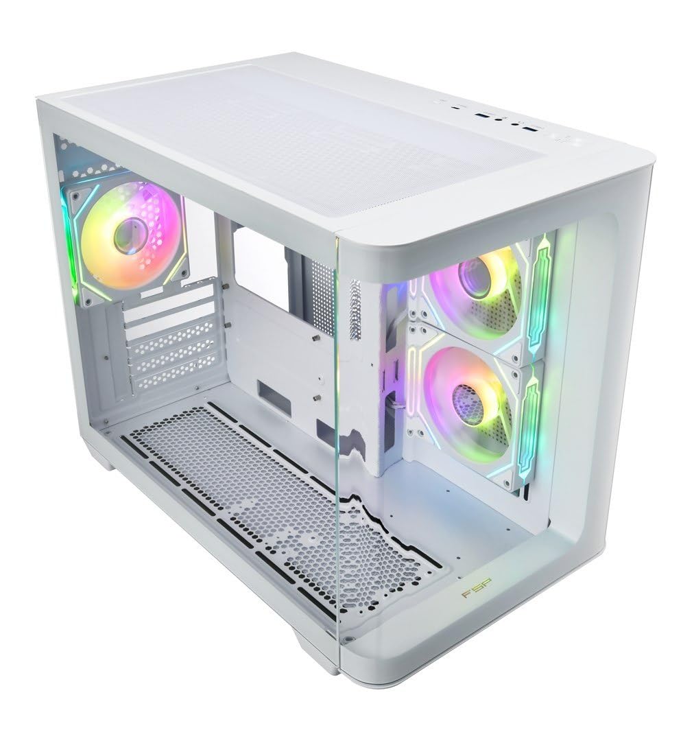 Fortron FSP GEH Mini S380-WA Micro-ATX/Mini-ITX o.N. White Retail