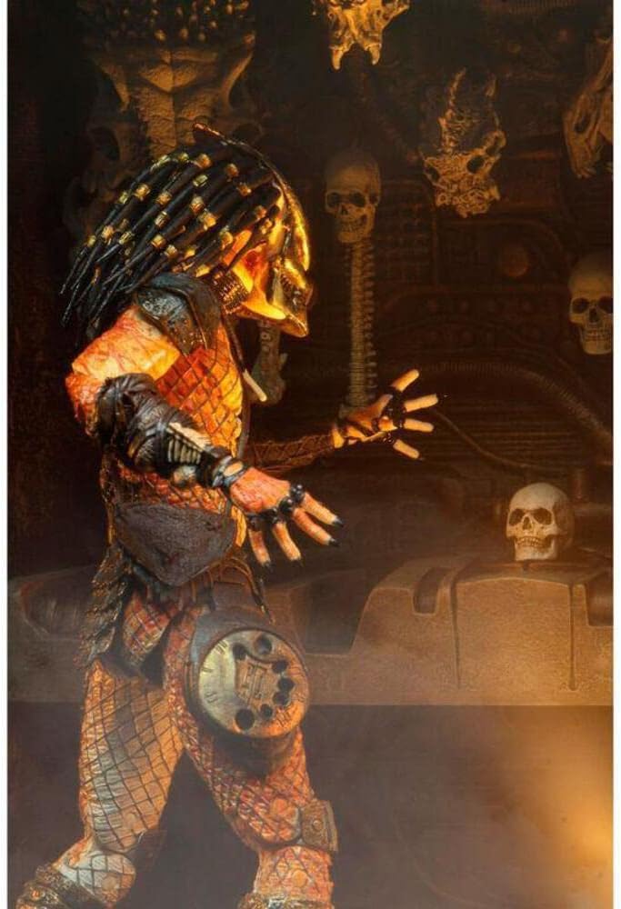 NECA - Predator 2 Ultimate Stalker Predator 7 Action Figure - immagine 4