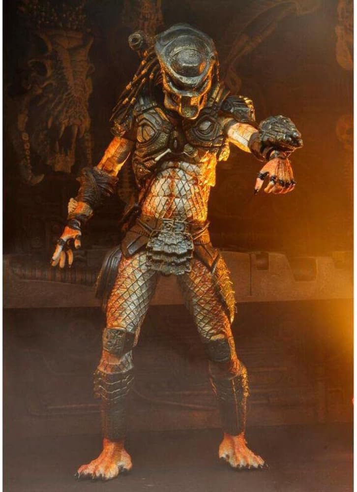 NECA - Predator 2 Ultimate Stalker Predator 7 Action Figure - immagine 5