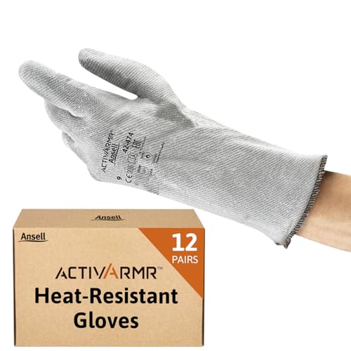 Ansell ActivArmr 42-474 Guanti Termoresistenti XL