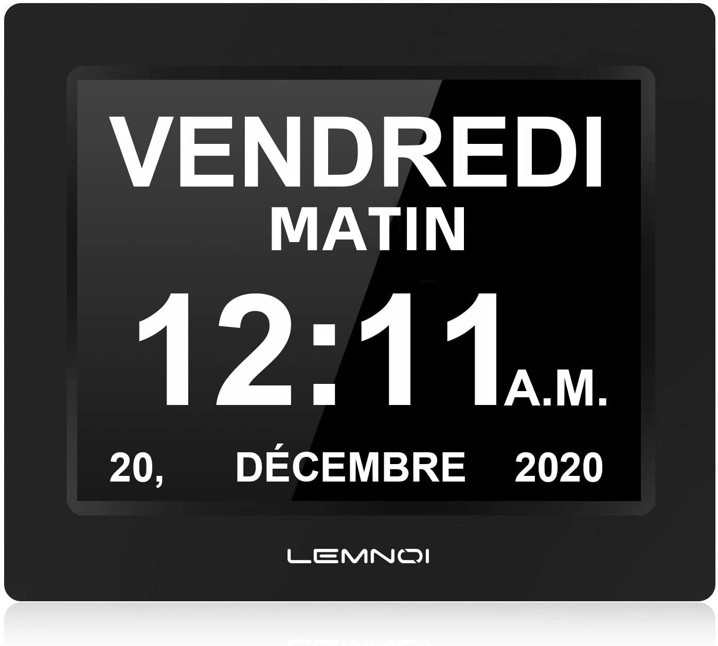 Lemnoi Orologio Digitale 8 Pollici per Anziani