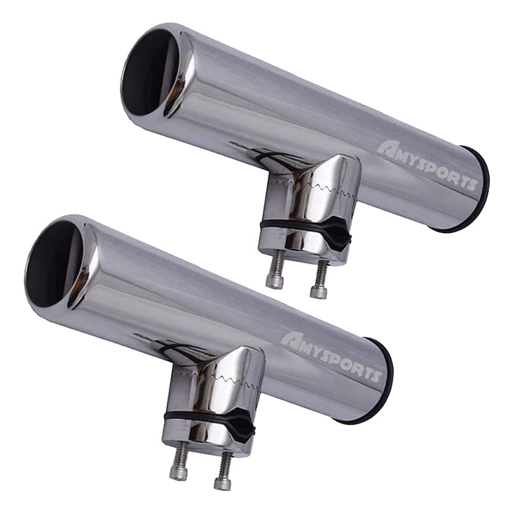 Amysports Supporti per Canne da Pesca in Acciaio Inox