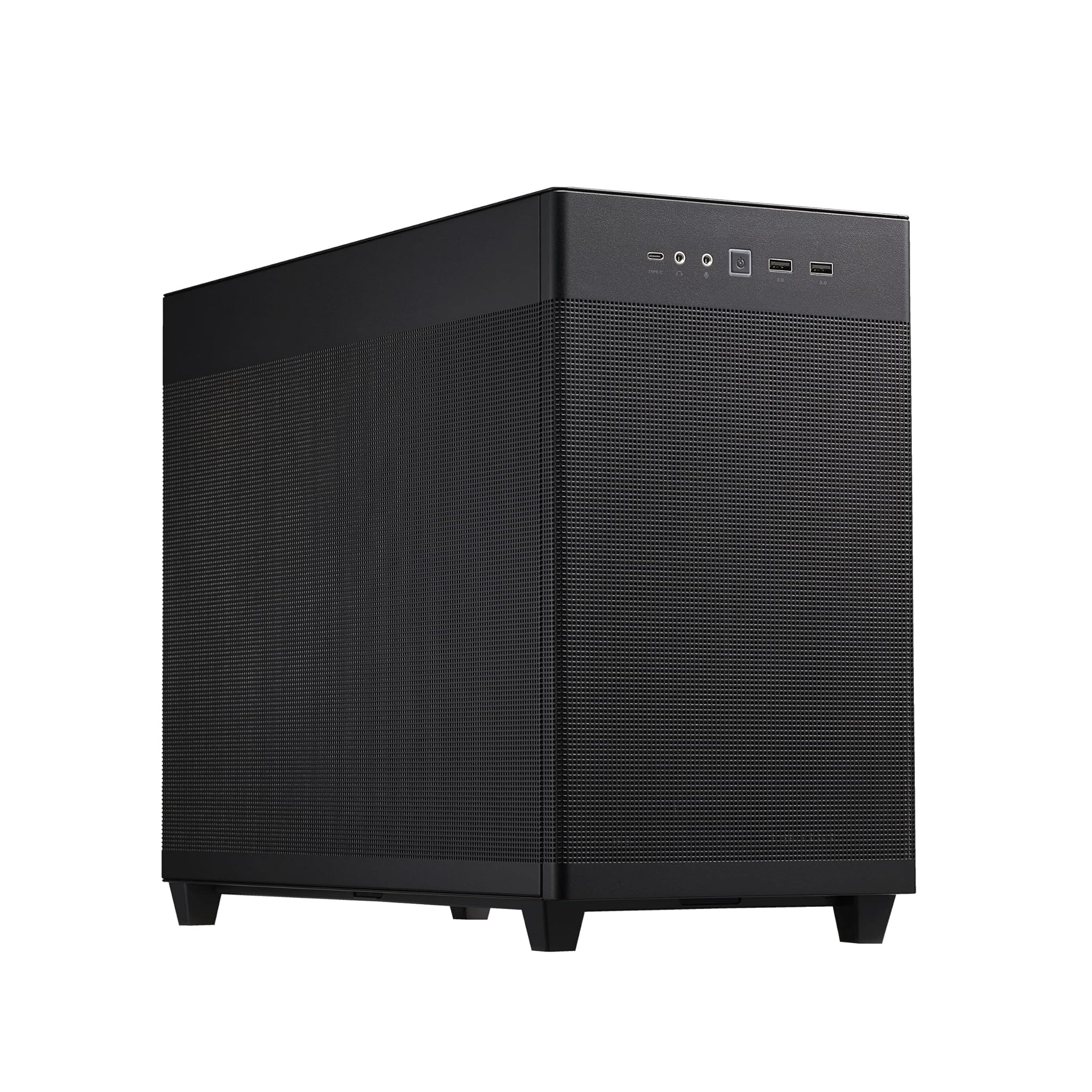 Asus Prime AP201 - Case MicroATX 33 Litri, Nero