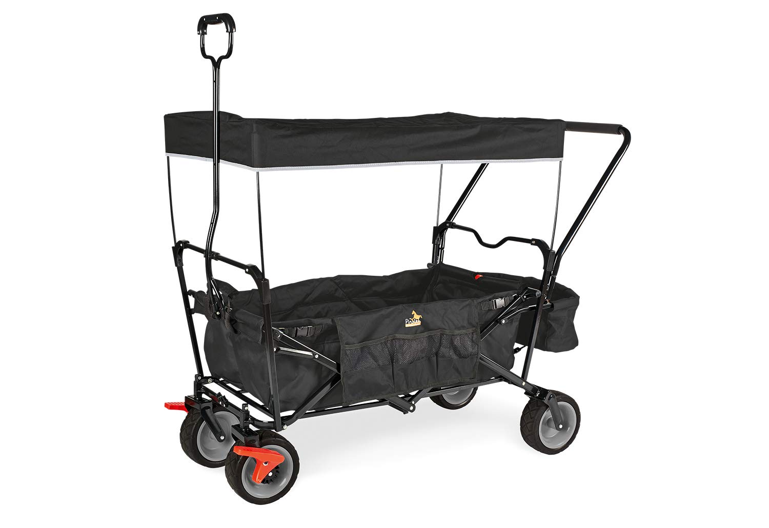 Pinolino Paxi dlx Comfort - Carrello Pieghevole Nero