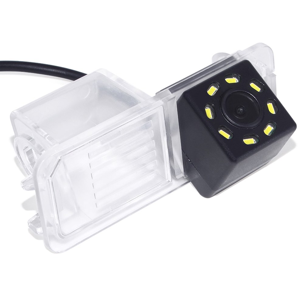 Telecamera Retromarcia con Linee Griglia per Skoda